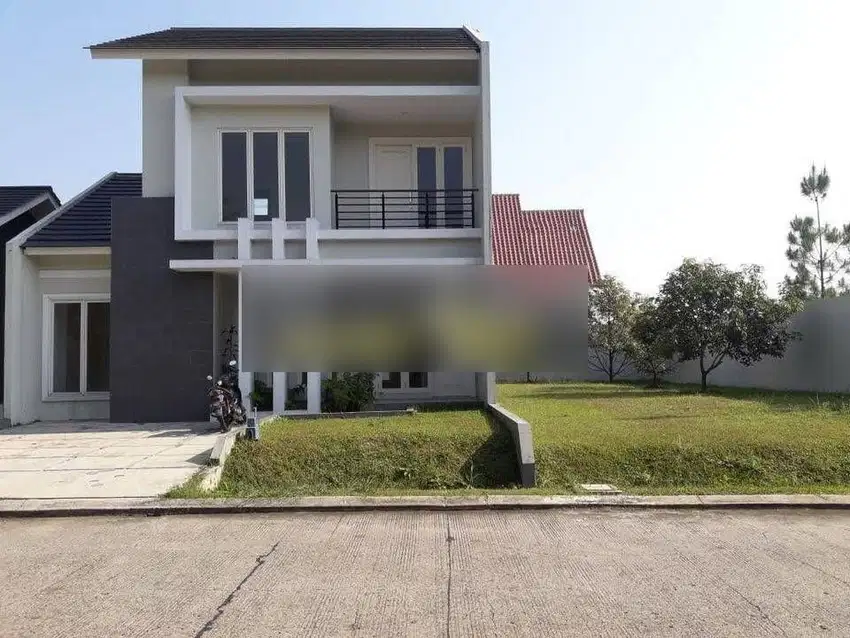 Dijual Rumah Hoek Di Perumahan Pakuan Hill  Selatan