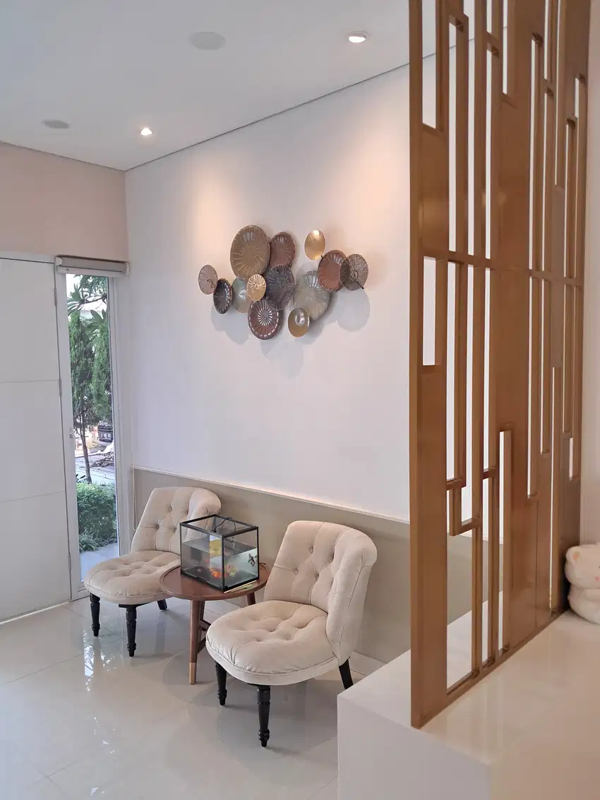 Rumah Cluster Serenade Lake 9x16 Full Furnish Gading Serpong