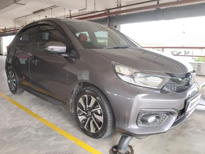 DP RENDAH Honda Brio 1.2 RS Bensin-AT 2019 TIIS