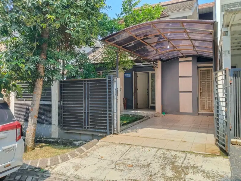 Rumah di Jalan Utama Pakuan Hill Kota Bogor