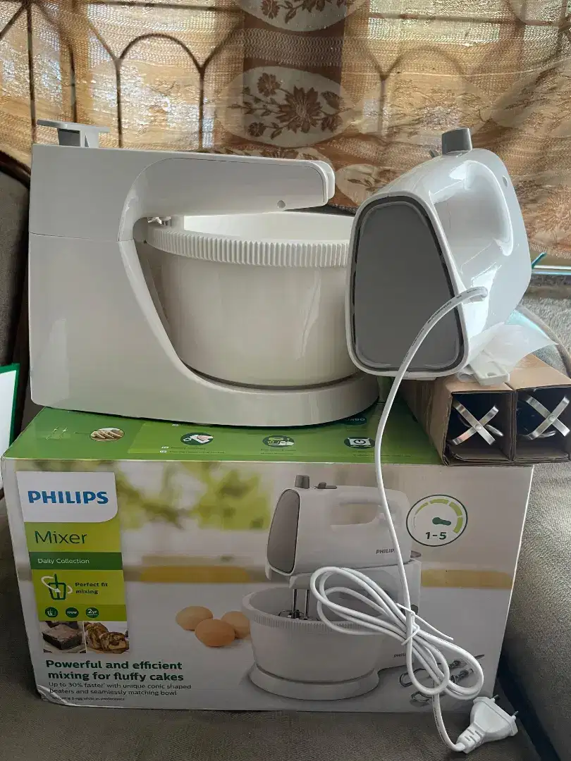 Mixer philips turbo