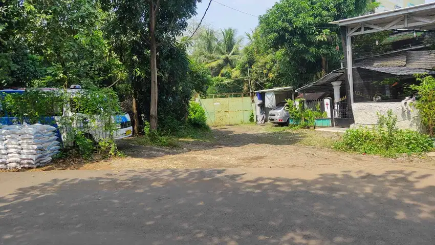 Tanah sangat stratregis di Munjul jakarta timur