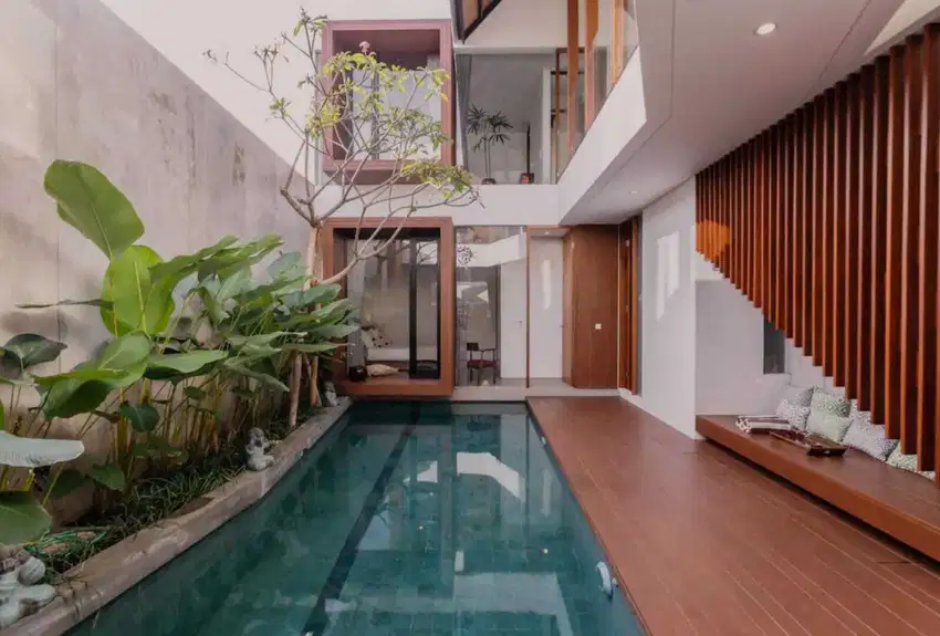 Mezzanine Villa 4 Bedrooms area Canggu