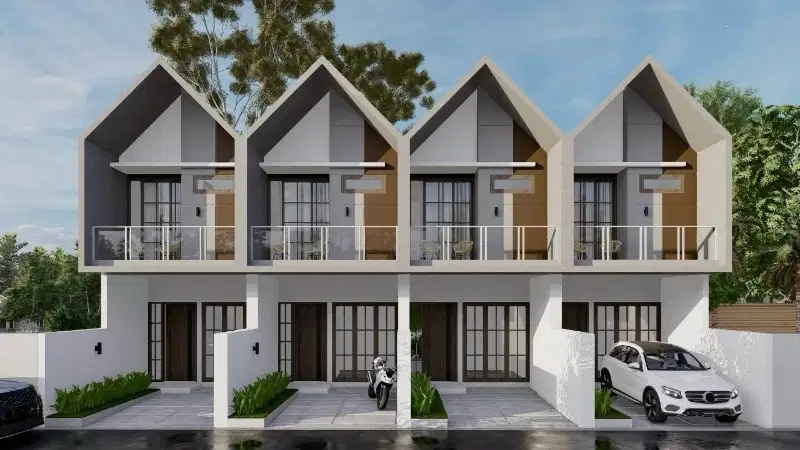 RUMAH BARU 4X16m JL.ASTER KAV.DKI MERUYA