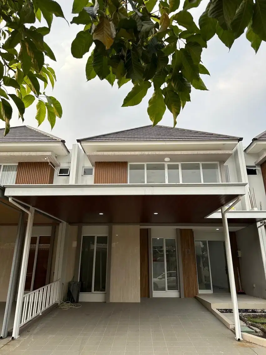 Rumah Cluster Nara Village 8x15 Renov Semi Furnish Gading Serpong