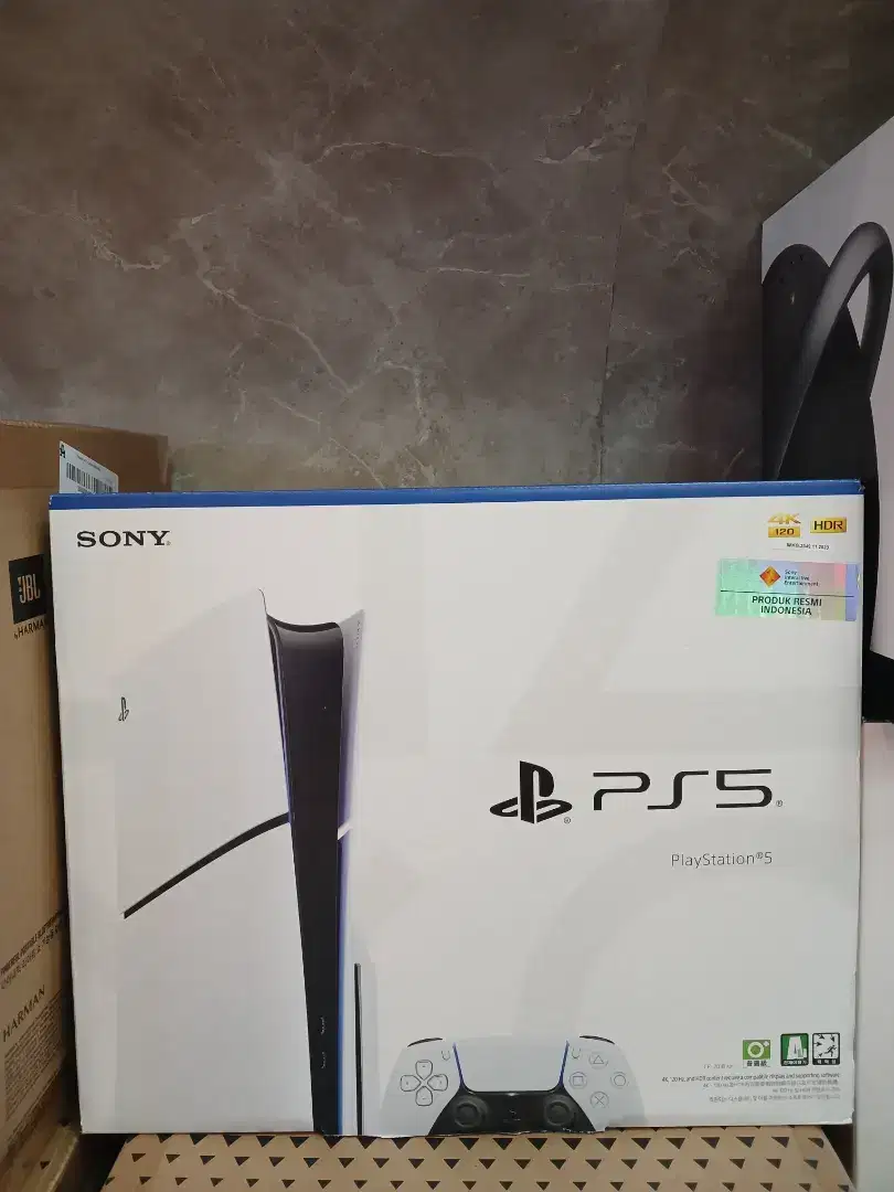 Sony Playstation 5 Slim Dualsense Bundle - White