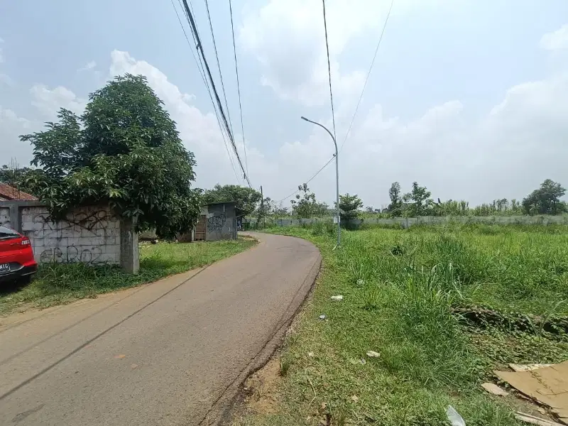Dijual Tanah Luas 5972m²!  Di Gunung Sindur Bogor