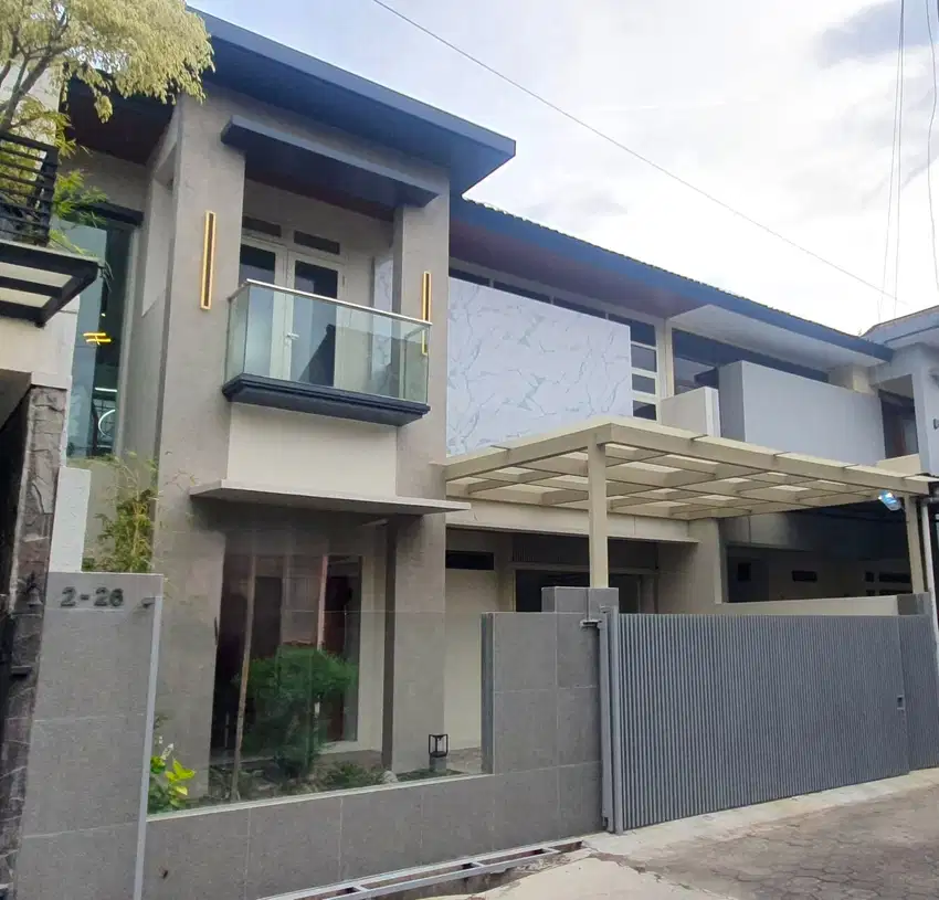Rumah Siap Huni Mewah Komplek Mewah Batununggal Buah Batu Kota Bandung