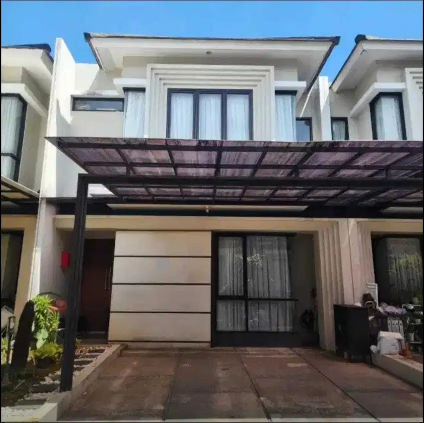 Rumah Cantik Minimalis di Cluster Harvest ciputat Tangsel