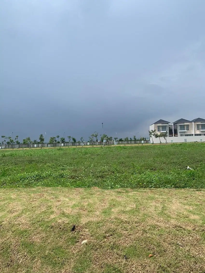 DIJUAL KAVLING PBV PIK 2 UK 12x30 HADAP SELATAN MASIH CICILAN TERMURAH
