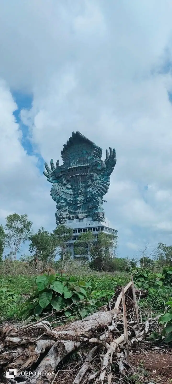 Tanah view Gwk Ungasan Badung Bali