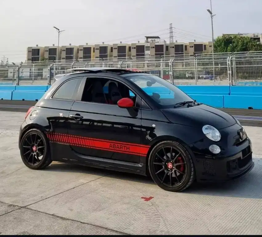 Fiat Abarth 595 Competizione 2013 RAREE