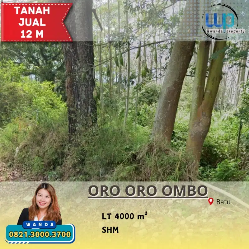 Tanah Dijual Cepat Lokasi Batu Malang