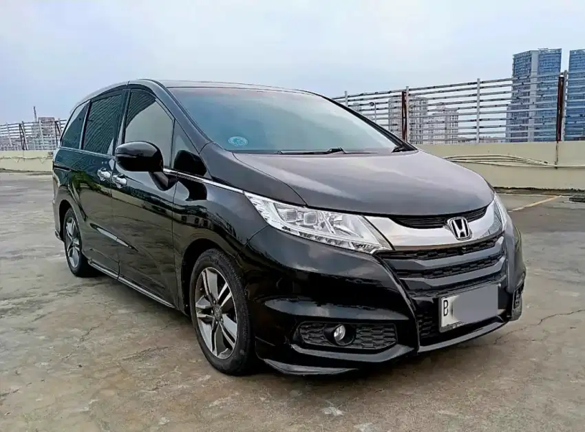Honda Odyssey Prestige 2.4 At 2017