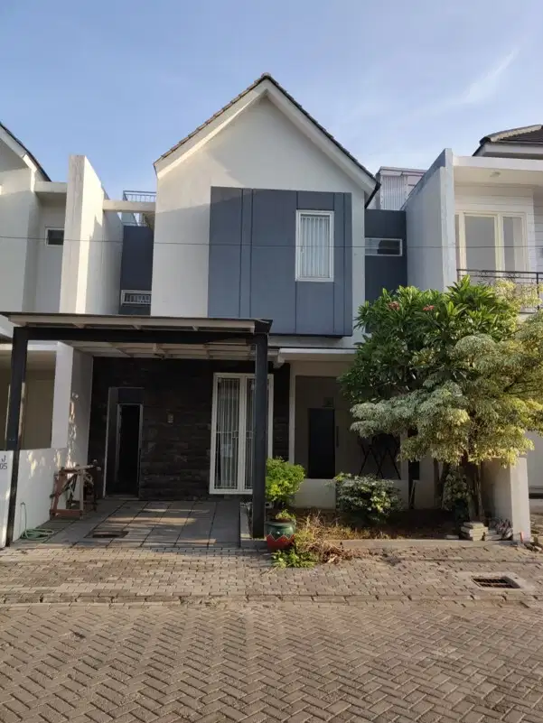 Dijual Rumah Full Furnished Perumahan Elite The Gayungsari Surabaya