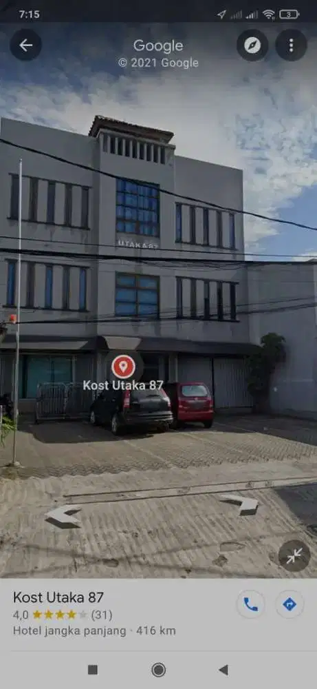 Kost include listrik dekat Derma Express, ATRO Nusantara, BPKP & BNPB