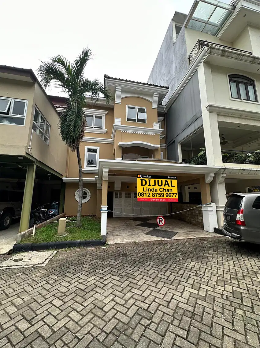 Dijual Rumah Mewah Town House Villa Jatibening Bekasi