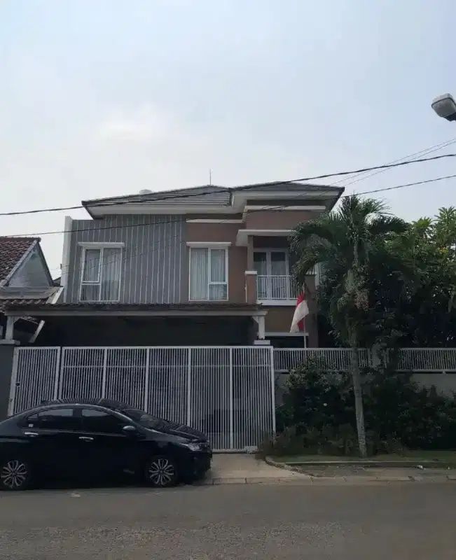 Jual Rumah Anggrek Loka Bsd