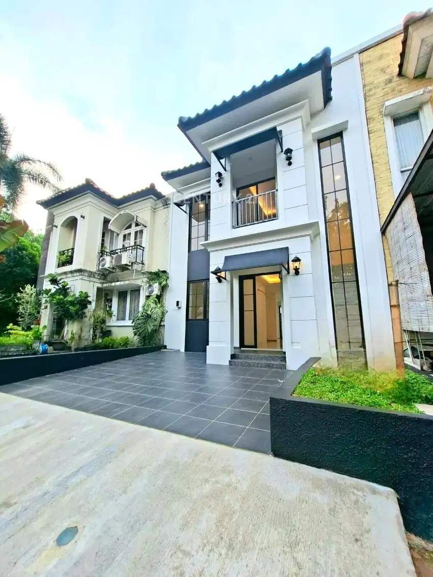 Rumah Rapi Siap Huni Di Puri Mediterania  8636
