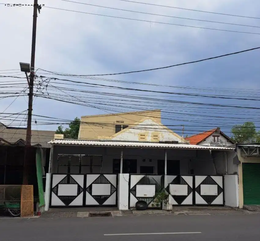 Rumah + Kos2 an RAYA Kutisari Selatan