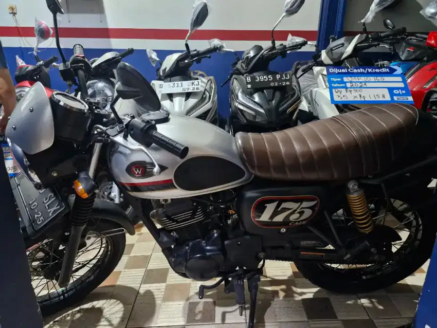 WOW UNIT CAKEP GUYS⁉️KAWASAKI W175  CAFE TH 2020
