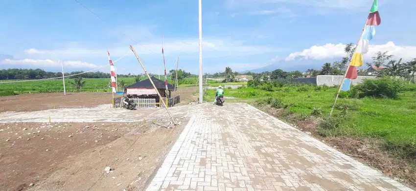 Tanah Kavling Klampok Singosari Malang View Gunung Arjuna & Panderman