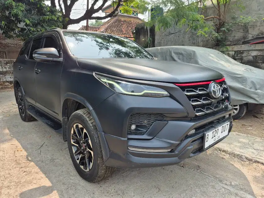 Toyota Fortuner Vrz TRD 2017 Termurah