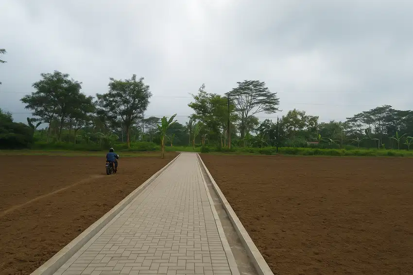 Tanah KAvling Boyolali, Dekat Tol 5 Menit