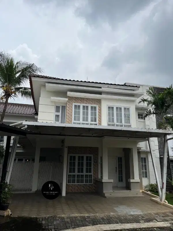 Dijual Rumah Modern Minimalis Siap Huni Raffles hills Cibubur