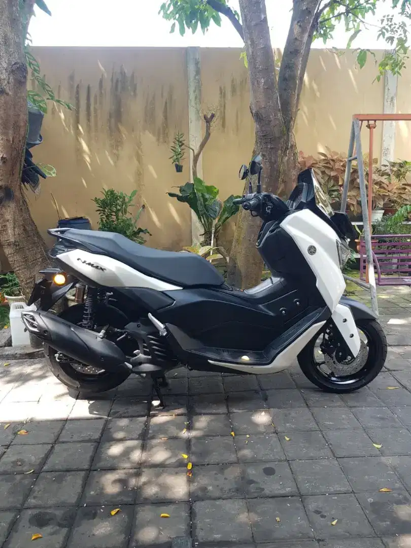 Nmax all neo keyless putih new 2024 gbm
