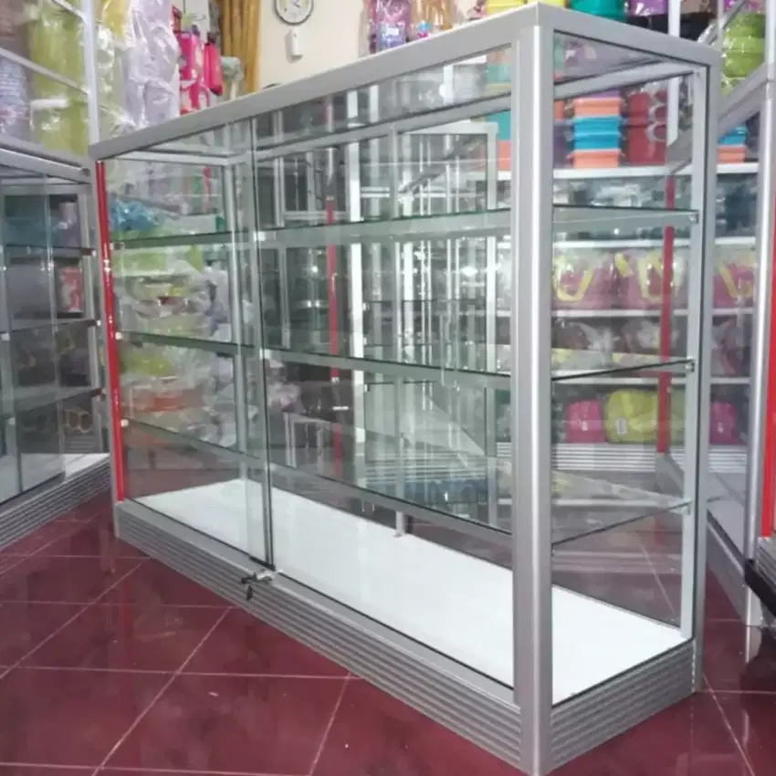 Etalase Toko/Usaha Panjang 1,5 Meter