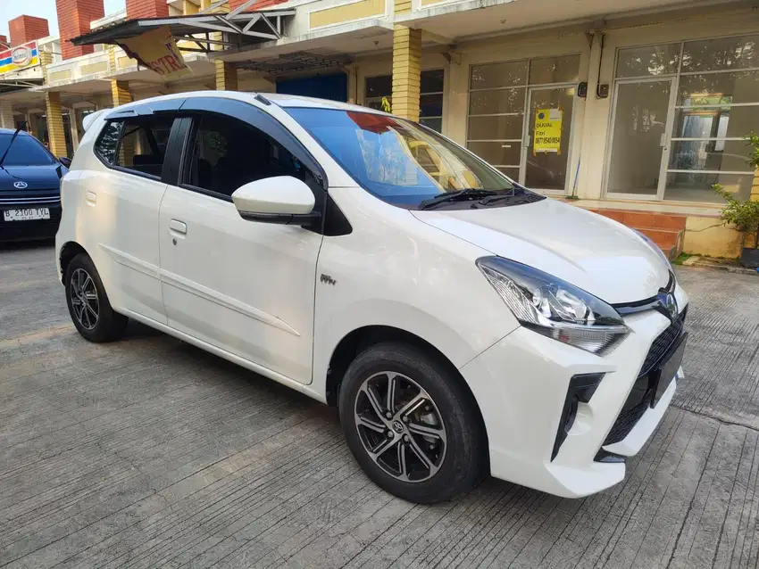 AGYA 1.2 G MT 2021 TDP 7 jta
