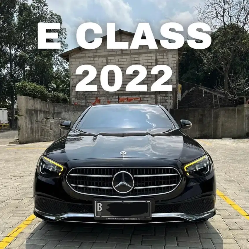 JUAL CEPAT BU MERCEDES-BENZ E200 AVANTGARDE LINE 2022