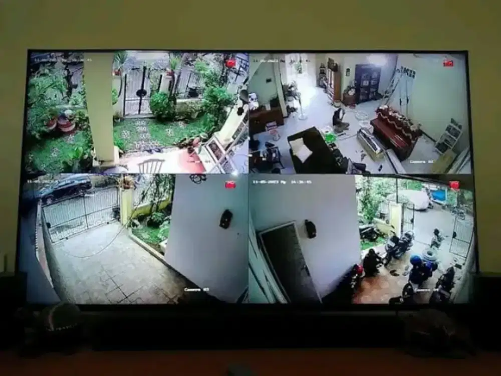 Paket lengkap kamera cctv