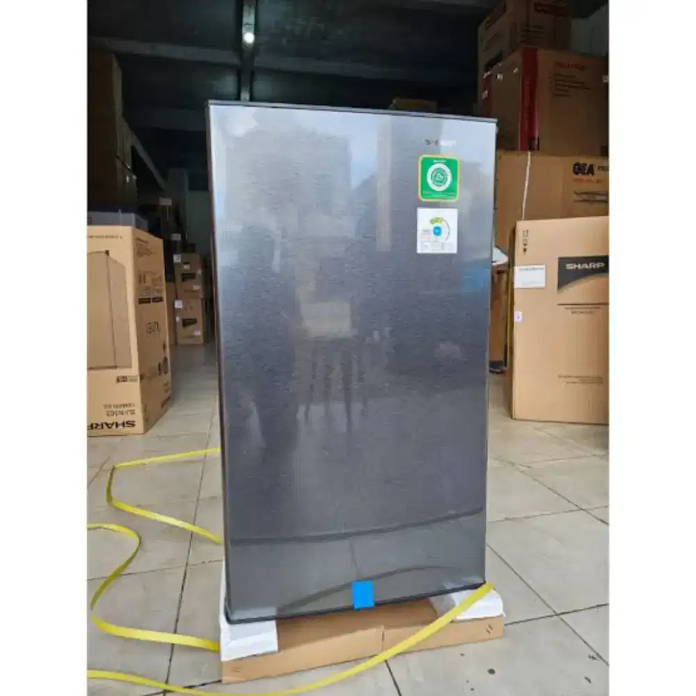 Sharp Kulkas 1Pintu KIREI SERIES SJ-N163N-HS Kapasitas 133 Literr