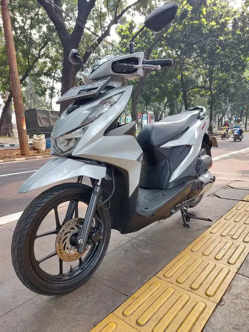 DP MINIM 1.500 CASH KREDIT HONDA BEAT DELUXE THN 2021 PAJAK IDUP
