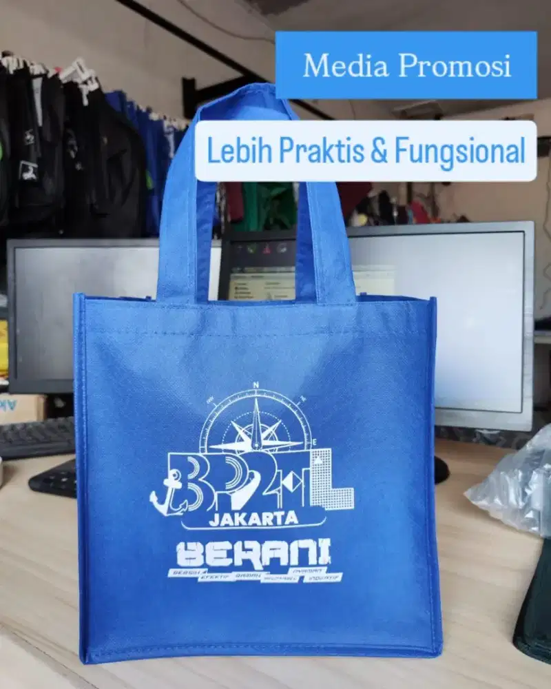 Tas spunbund / tas sponbon, goodie bag, tas seminar, tas hampers