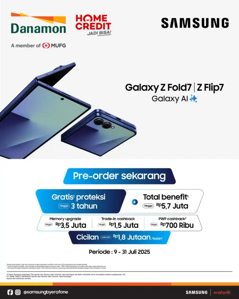 Samsung Galaxy Z Fold7 | Flip7
