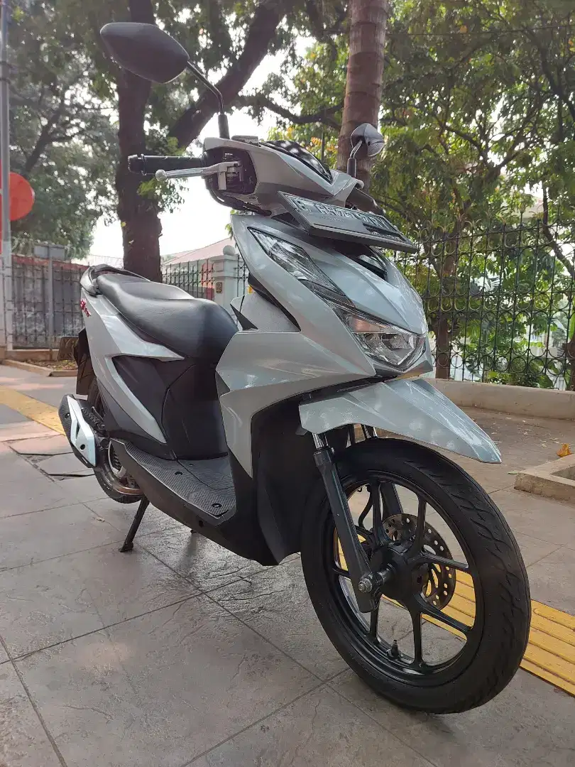 DP MINIM 1.500 CASH KREDIT HONDA BEAT DELUXE THN 2021 PAJAK IDUP