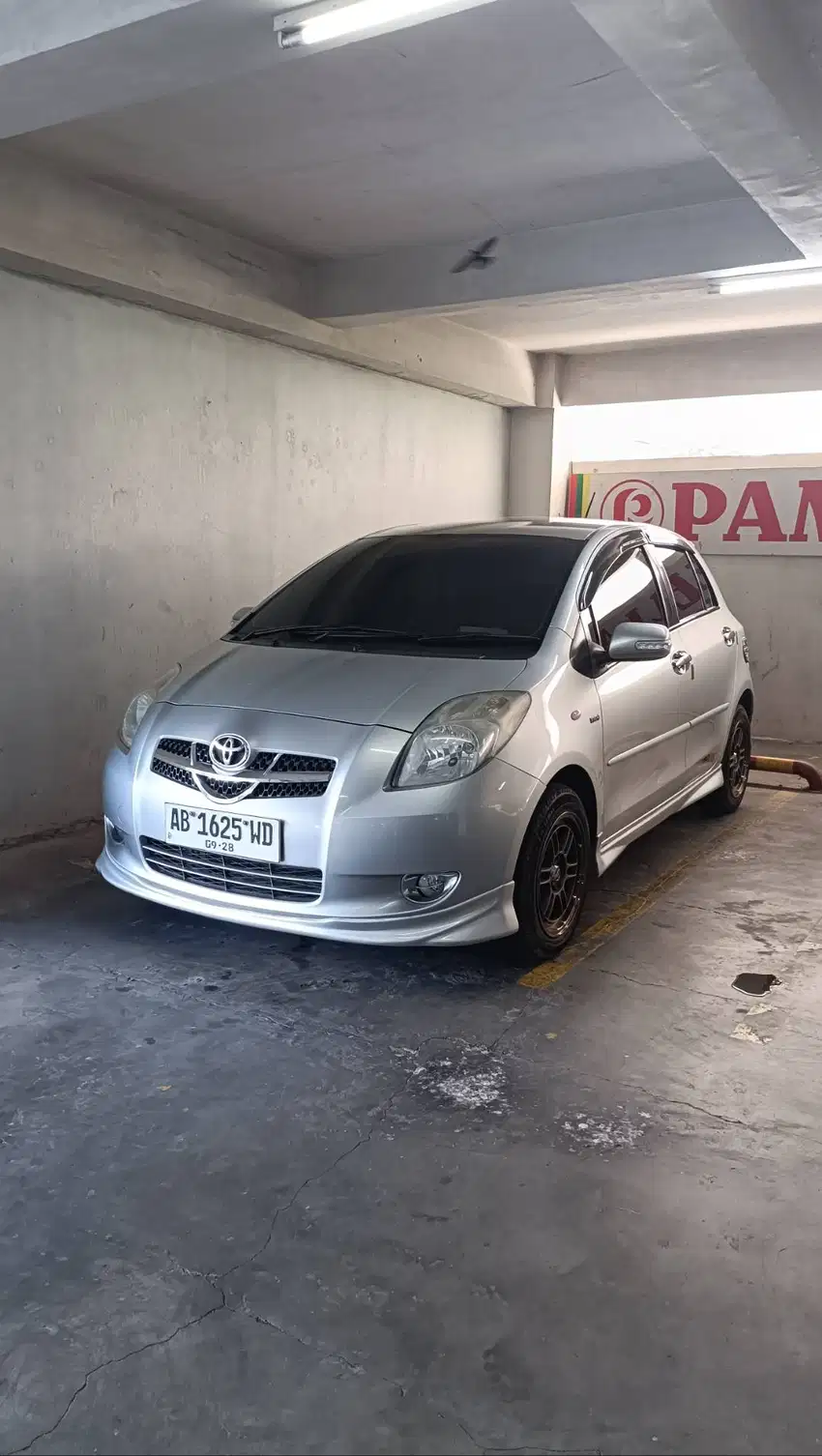 Yaris 2007 E M/T Ab Wonosari