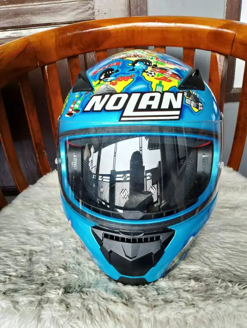 Helm nolan n605 original marco melandri