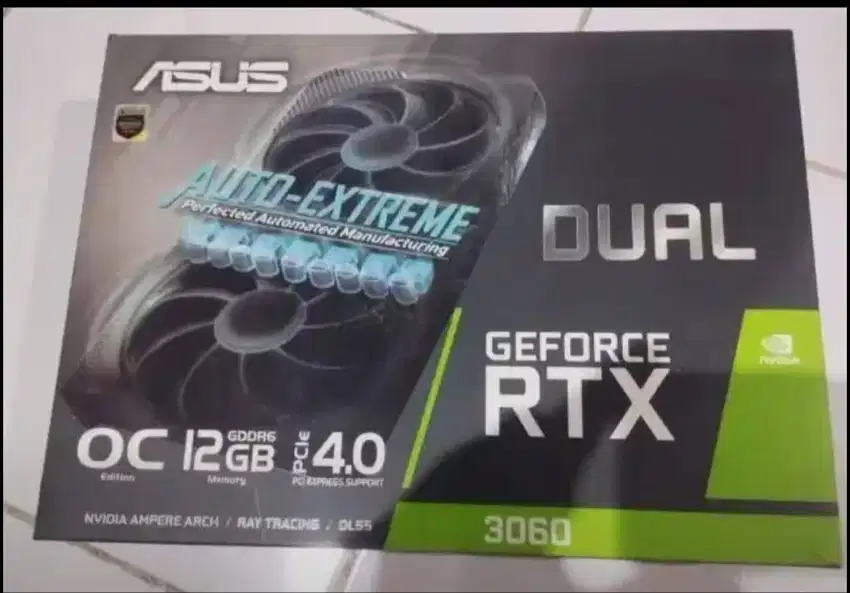PC Gaming i5 12400f + VGA asus 3060 + Monitor Curved MSI  G24C 144 Hz