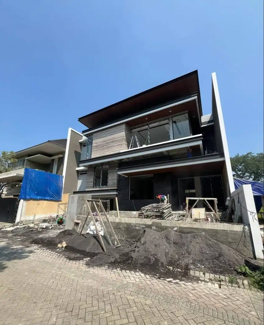 Hot Listing Baru Gress Minimalis Modern Citraland Cluster Favorit Sby