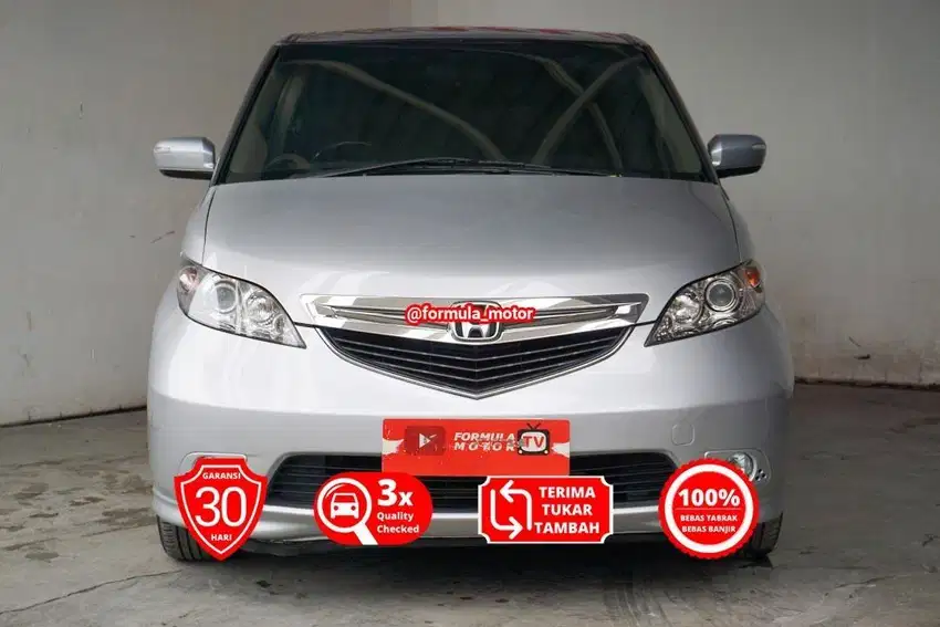Honda Elysion 3.0 AT Matic 2006 silver V6