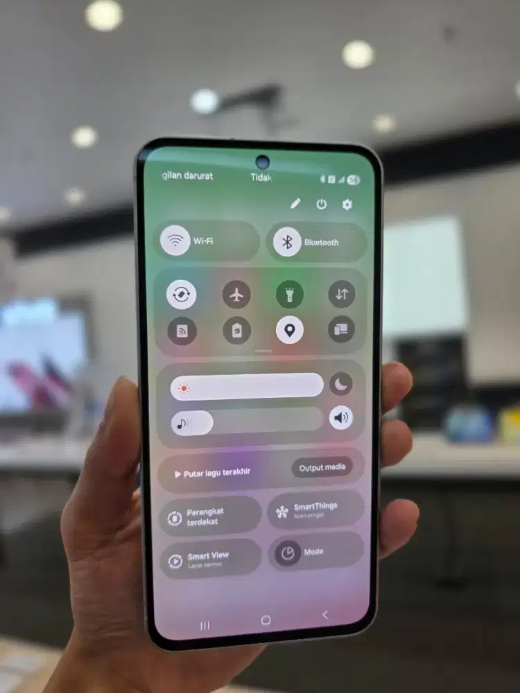 SAMSUNG A56 5G, FREE UPGRADE MEMORI & FREE TRAVER ADAPTOR