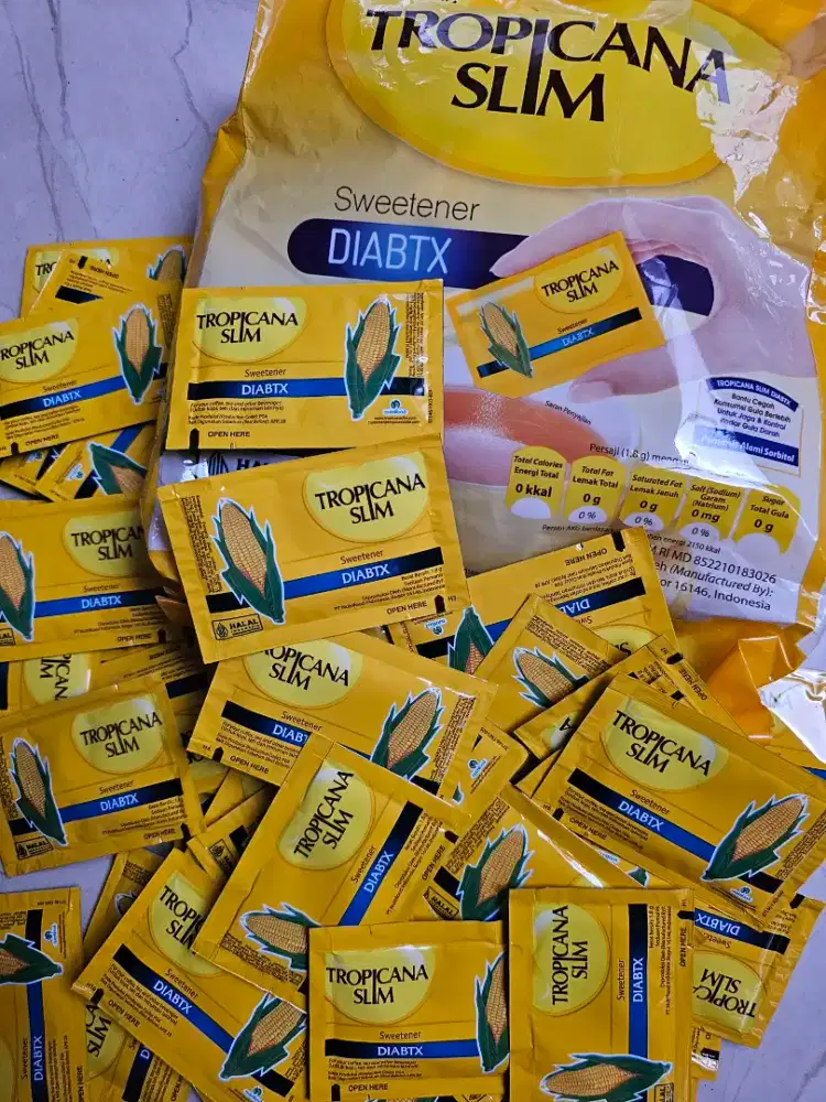 Gula tropicana slim diabetx sugar pemanis sweetener
