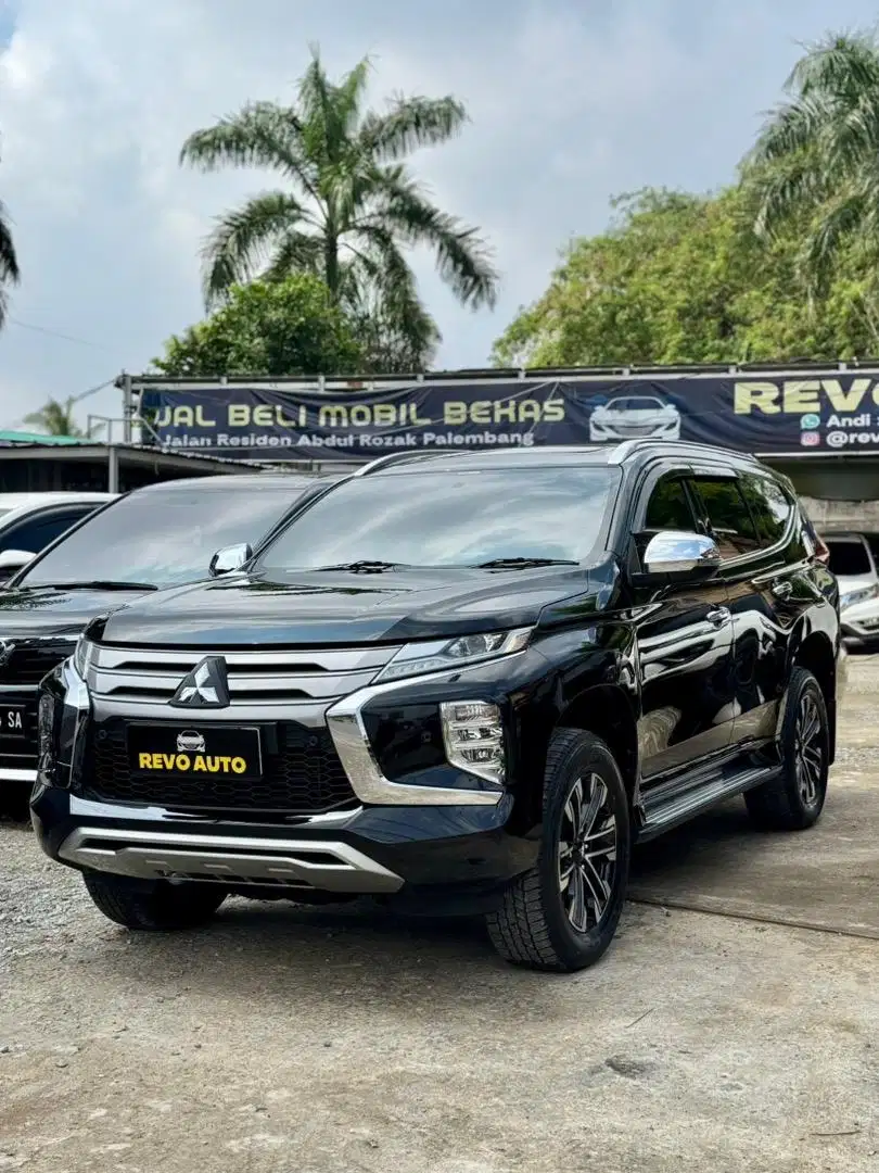 (Full PPF) Pajero Dakar 2022 / 2023 2.4 up ultimate 4x2 2024 exceed