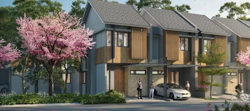 Kota Sutera - Cluster Sakura Tipe 78