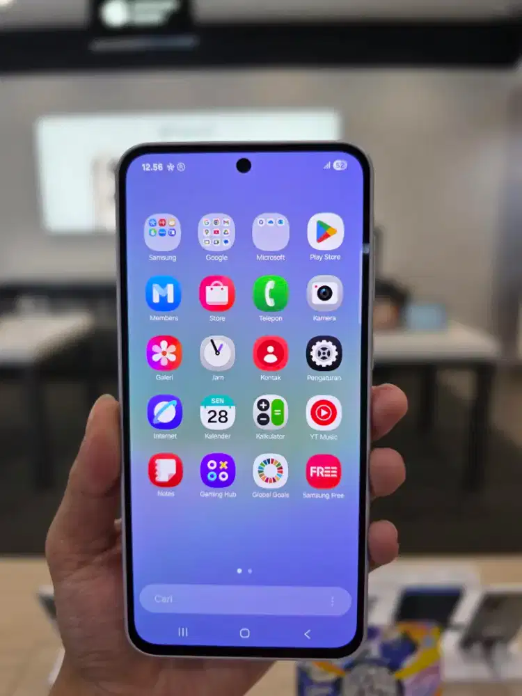 SAMSUNG A36, FREE UPGRADE MEMORI & FREE TRAVER ADAPTOR