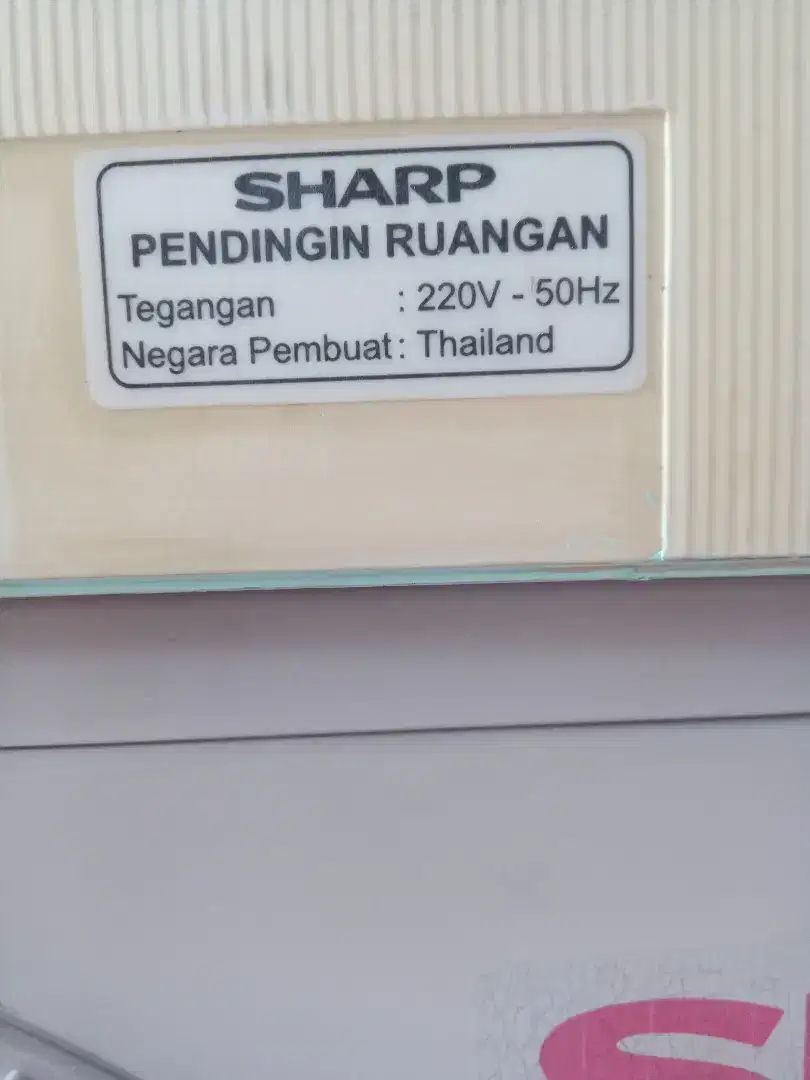 AC SHARP THAILAND 1/2 PK